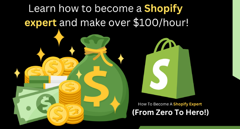 E-commerce with Shopify.
